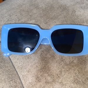 Blue shades